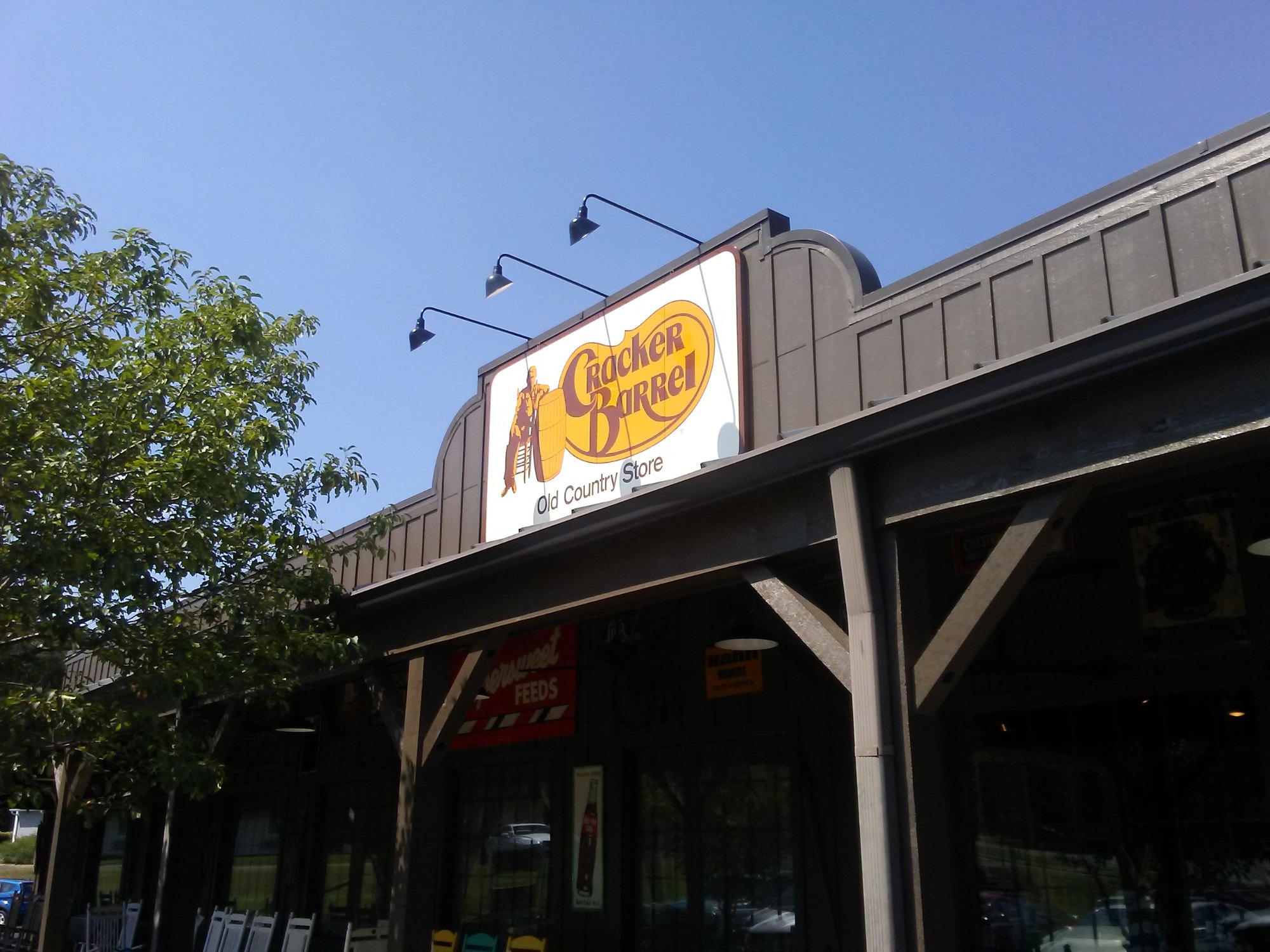 Cracker Barrel restaurant